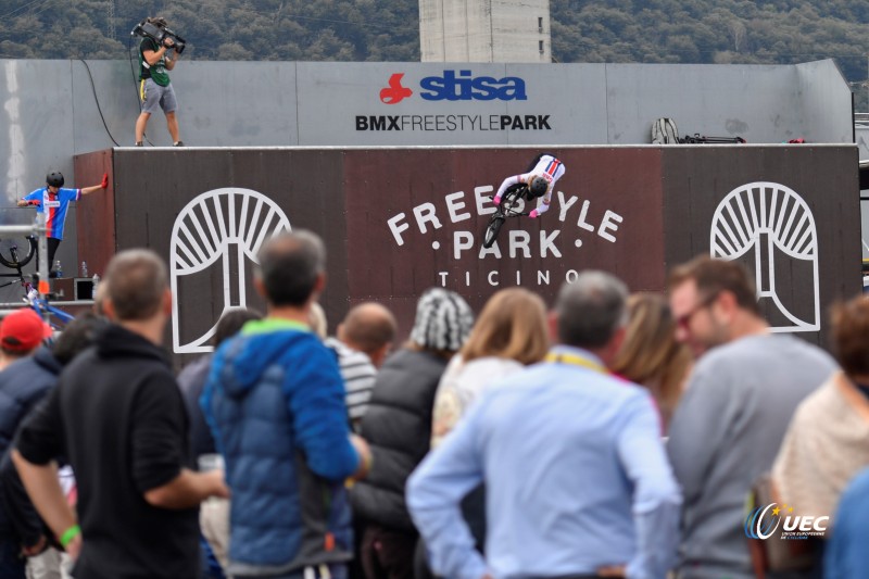 Campionati Europei UEC BMX Freestyle Park 2024 - Cadenazzo - Svizzera 21/09/2024 -  - photo Tommaso Pelagalli/SprintCyclingAgency?2024